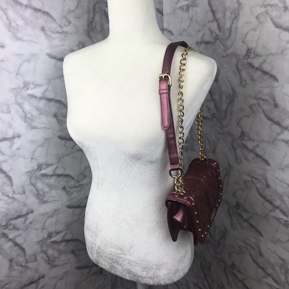 BCBG Paris Pink Quilted Purse - Picture 3 of 15